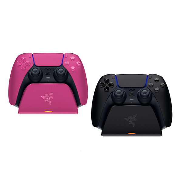 Razer Quick Charging Stand for PS5 - Black & Pink, mobiles, lebanon, samsung, iphones, new, used, laptops, computers, huawei, phone, mobile prices in lebanon,mobile prices