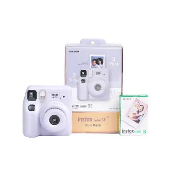 Fujifilm Instax Mini SE Fun Pack Instant Camera Light Purple, mobiles, lebanon, samsung, iphones, new, used, laptops, computers, huawei, phone, mobile prices in lebanon,mobile prices
