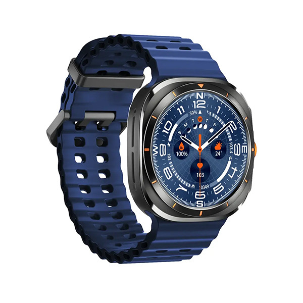 Porodo 'Voyager' Amoled 1.43" Smart Watch Grey Dial Blue Ocean Band 34mm - Blue - mobile shop in Hamra, Beirut, Lebanon. New and used phones, iPhone, Samsung, Huawei, Xiaomi, Oppo, Realme, Honor, Google Pixel, tablets, laptops, computers, and accessories. متجر موبايلات في الحمرا، بيروت، لبنان. هواتف جديدة ومستعملة، آيفون، سامسونج، هواوي، شاومي، أوبو، ريلمي، هونر، جوجل بيكسل، أجهزة لوحية، لابتوبات، كمبيوترات، واكسسوارات.