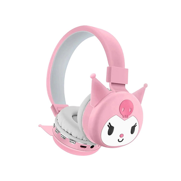 Cartoon Headset Bluetooth Cross border AH-806Y kulomi -Pink, mobiles, lebanon, samsung, iphones, new, used, laptops, computers, huawei, phone, mobile prices in lebanon,mobile prices