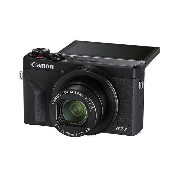 Canon PowerShot G7 X Mark III Digital Camera-Black - mobile shop in Hamra, Beirut, Lebanon. New and used phones, iPhone, Samsung, Huawei, Xiaomi, Oppo, Realme, Honor, Google Pixel, tablets, laptops, computers, and accessories. متجر موبايلات في الحمرا، بيروت، لبنان. هواتف جديدة ومستعملة، آيفون، سامسونج، هواوي، شاومي، أوبو، ريلمي، هونر، جوجل بيكسل، أجهزة لوحية، لابتوبات، كمبيوترات، واكسسوارات.