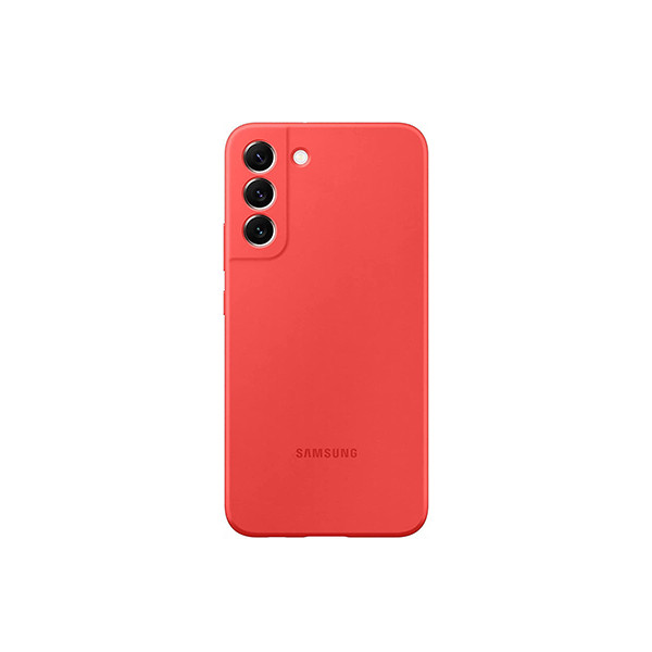 Samsung Galaxy S22 Plus Silicone Case - Red, mobiles, lebanon, samsung, iphones, new, used, laptops, computers, huawei, phone, mobile prices in lebanon,mobile prices