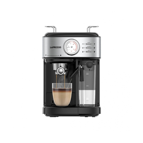 LePresso Coffee Machine 20 Bar Powerful Pressure Pump With Capsule Filter and Funnel - Black, mobiles, lebanon, samsung, iphones, new, used, laptops, computers, huawei, phone, mobile prices in lebanon,mobile prices