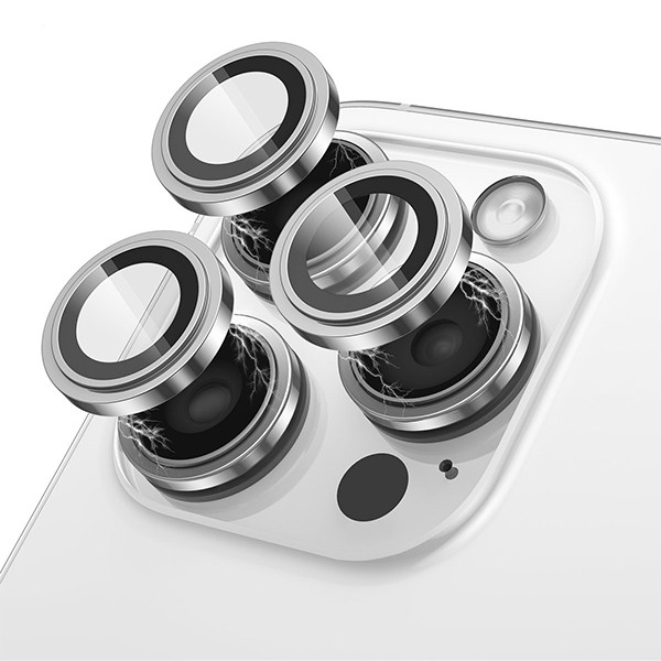 Green Lion HD Plus Camera Lens For Iphone 15 Pro/ 15 Pro Max -Silver, mobiles, lebanon, samsung, iphones, new, used, laptops, computers, huawei, phone, mobile prices in lebanon,mobile prices