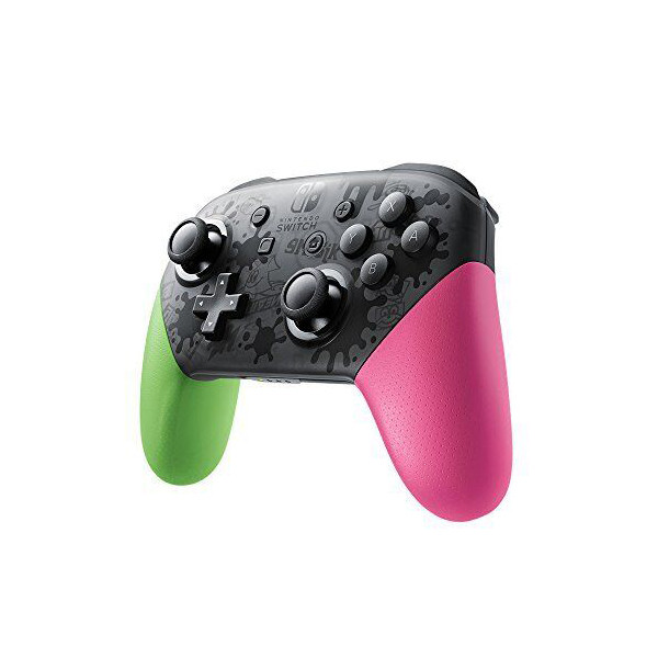 Nintendo Switch Pro controller Splatoon 2 edition, mobiles, lebanon, samsung, iphones, new, used, laptops, computers, huawei, phone, mobile prices in lebanon,mobile prices