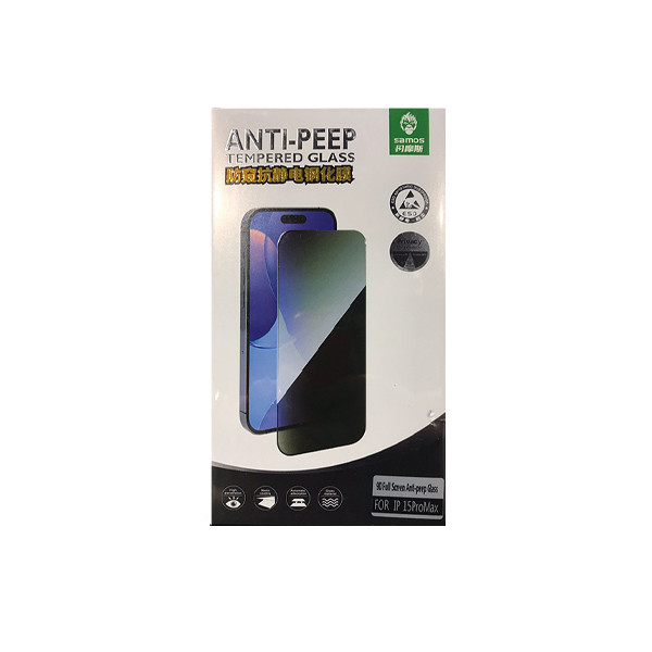 samos ANTI-PEEP Tempered Glass Privicy for iphone 15 Pro Max, mobiles, lebanon, samsung, iphones, new, used, laptops, computers, huawei, phone, mobile prices in lebanon,mobile prices