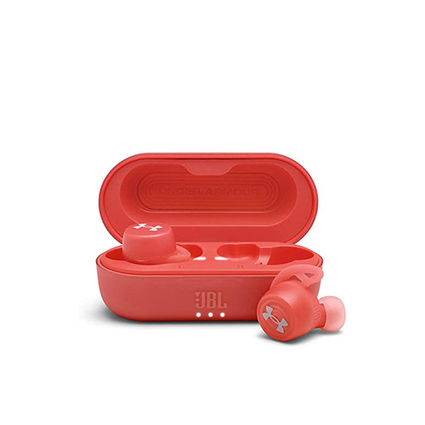 JBL Under Armour True Wireless Streak: Ultra-Compact in-Ear Sport Headphones - Red, mobiles, lebanon, samsung, iphones, new, used, laptops, computers, huawei, phone, mobile prices in lebanon,mobile prices