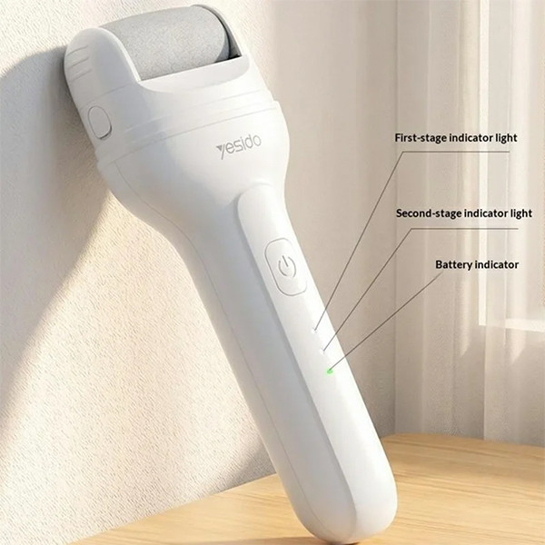 Yesido MG35 Callus Remover Skin Safe - mobile shop in Hamra, Beirut, Lebanon. New and used phones, iPhone, Samsung, Huawei, Xiaomi, Oppo, Realme, Honor, Google Pixel, tablets, laptops, computers, and accessories. متجر موبايلات في الحمرا، بيروت، لبنان. هواتف جديدة ومستعملة، آيفون، سامسونج، هواوي، شاومي، أوبو، ريلمي، هونر، جوجل بيكسل، أجهزة لوحية، لابتوبات، كمبيوترات، واكسسوارات.