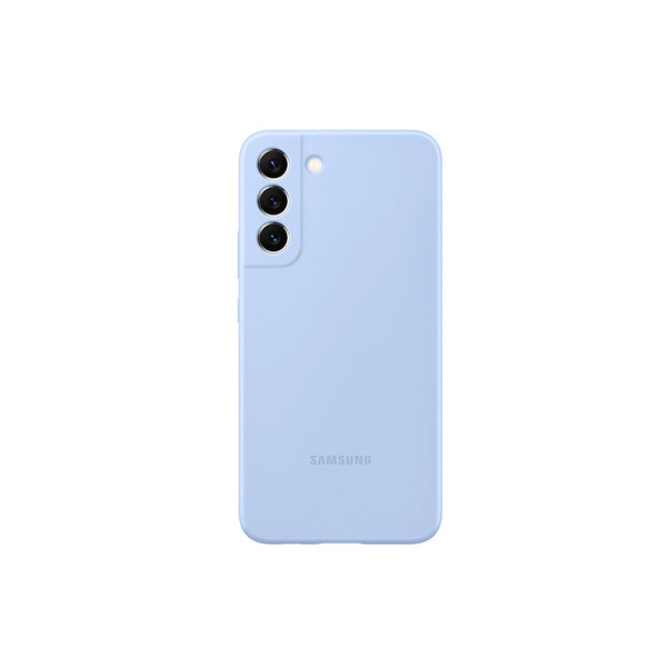 Samsung Galaxy S22 Plus Silicone Case - Blue, mobiles, lebanon, samsung, iphones, new, used, laptops, computers, huawei, phone, mobile prices in lebanon,mobile prices