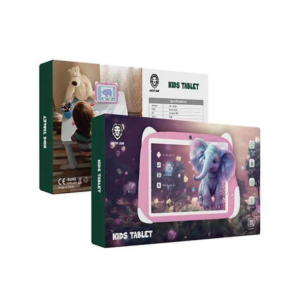 Green Lion kids tablet 8" inches 2GB+32gb-Pink, mobiles, lebanon, samsung, iphones, new, used, laptops, computers, huawei, phone, mobile prices in lebanon,mobile prices