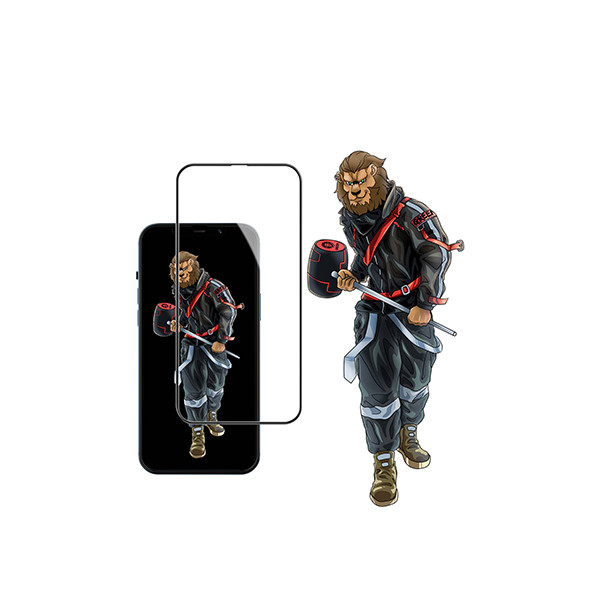 Green Lion 3D Forte HD Glass Full Curved Screen Protector for iPhone 12 / 12 Pro (6.1"), mobiles, lebanon, samsung, iphones, new, used, laptops, computers, huawei, phone, mobile prices in lebanon,mobile prices