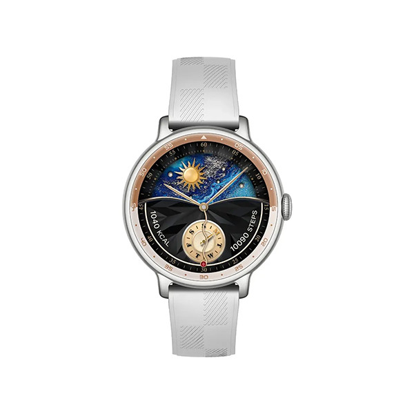 Powerology Gazelle Urban Elegance GPS Smart Watch-Grey - mobile shop in Hamra, Beirut, Lebanon. New and used phones, iPhone, Samsung, Huawei, Xiaomi, Oppo, Realme, Honor, Google Pixel, tablets, laptops, computers, and accessories. متجر موبايلات في الحمرا، بيروت، لبنان. هواتف جديدة ومستعملة، آيفون، سامسونج، هواوي، شاومي، أوبو، ريلمي، هونر، جوجل بيكسل، أجهزة لوحية، لابتوبات، كمبيوترات، واكسسوارات.