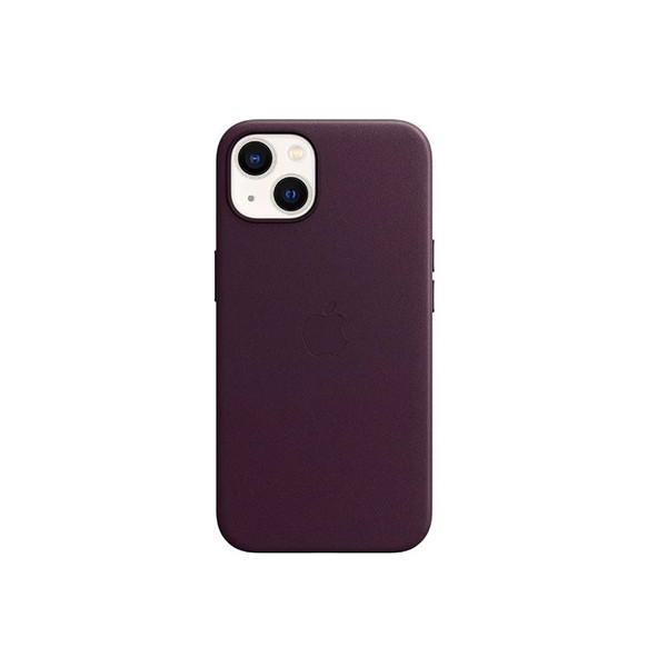 Apple Iphone 13 Leather Case Dark Cherry With Magsafe, mobiles, lebanon, samsung, iphones, new, used, laptops, computers, huawei, phone, mobile prices in lebanon,mobile prices