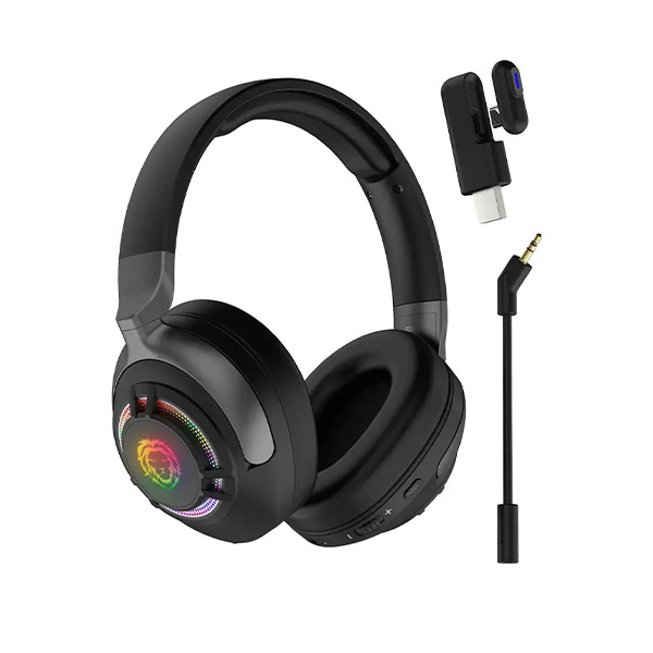 Green Lion  SHADOW GAMING Head Phone With  ANC- Black - mobile shop in Hamra, Beirut, Lebanon. New and used phones, iPhone, Samsung, Huawei, Xiaomi, Oppo, Realme, Honor, Google Pixel, tablets, laptops, computers, and accessories. متجر موبايلات في الحمرا، بيروت، لبنان. هواتف جديدة ومستعملة، آيفون، سامسونج، هواوي، شاومي، أوبو، ريلمي، هونر، جوجل بيكسل، أجهزة لوحية، لابتوبات، كمبيوترات، واكسسوارات.