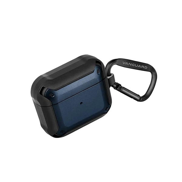 VanGuard Protective Case with Raised Corners for Airpods 3 - Blue, mobiles, lebanon, samsung, iphones, new, used, laptops, computers, huawei, phone, mobile prices in lebanon,mobile prices