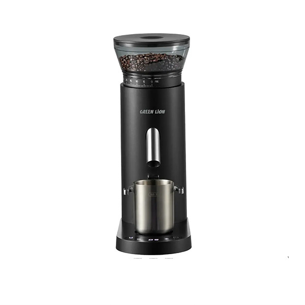 Green Lion  Ultimate Grind Electric Coffee Grinder - Black - mobile shop in Hamra, Beirut, Lebanon. New and used phones, iPhone, Samsung, Huawei, Xiaomi, Oppo, Realme, Honor, Google Pixel, tablets, laptops, computers, and accessories. متجر موبايلات في الحمرا، بيروت، لبنان. هواتف جديدة ومستعملة، آيفون، سامسونج، هواوي، شاومي، أوبو، ريلمي، هونر، جوجل بيكسل، أجهزة لوحية، لابتوبات، كمبيوترات، واكسسوارات.