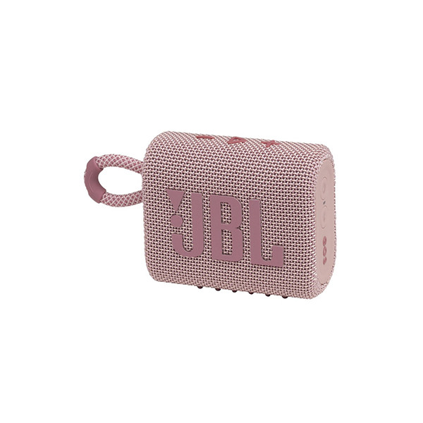JBL Go 3 Portable Waterproof Wireless Speaker Pink, mobiles, lebanon, samsung, iphones, new, used, laptops, computers, huawei, phone, mobile prices in lebanon,mobile prices
