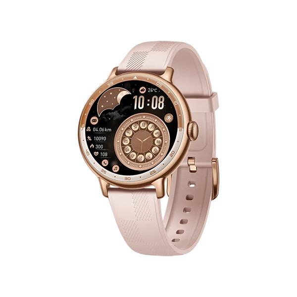 Powerology Gazelle Urban Elegance GPS Smart Watch-Pink, mobiles, lebanon, samsung, iphones, new, used, laptops, computers, huawei, phone, mobile prices in lebanon,mobile prices