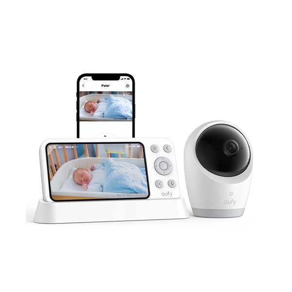 Anker Eufy Baby Monitor E21-new  E8354221 - mobile shop in Hamra, Beirut, Lebanon. New and used phones, iPhone, Samsung, Huawei, Xiaomi, Oppo, Realme, Honor, Google Pixel, tablets, laptops, computers, and accessories. متجر موبايلات في الحمرا، بيروت، لبنان. هواتف جديدة ومستعملة، آيفون، سامسونج، هواوي، شاومي، أوبو، ريلمي، هونر، جوجل بيكسل، أجهزة لوحية، لابتوبات، كمبيوترات، واكسسوارات.
