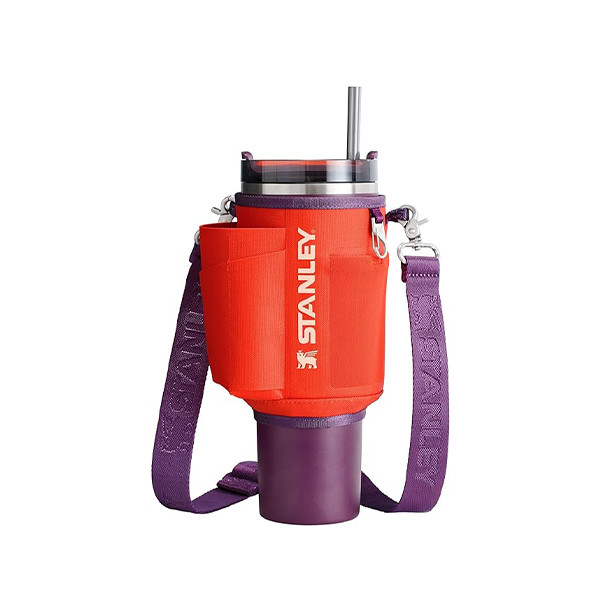 Stanley The All Day 40 OZ Quencher Carry-Orange & Purple, mobiles, lebanon, samsung, iphones, new, used, laptops, computers, huawei, phone, mobile prices in lebanon,mobile prices