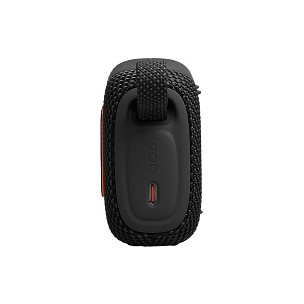 JBL Go 5 Portable Bluetooth Speaker- Black - mobile shop in Hamra, Beirut, Lebanon. New and used phones, iPhone, Samsung, Huawei, Xiaomi, Oppo, Realme, Honor, Google Pixel, tablets, laptops, computers, and accessories. متجر موبايلات في الحمرا، بيروت، لبنان. هواتف جديدة ومستعملة، آيفون، سامسونج، هواوي، شاومي، أوبو، ريلمي، هونر، جوجل بيكسل، أجهزة لوحية، لابتوبات، كمبيوترات، واكسسوارات.
