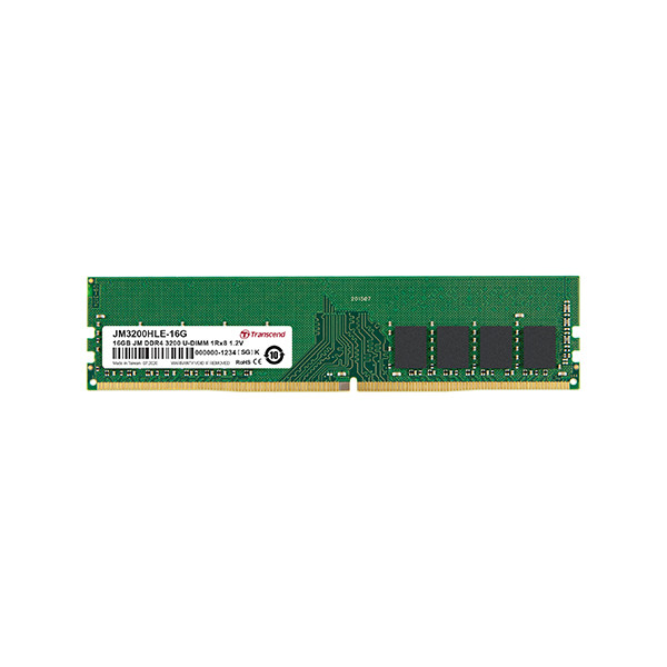 Transcend Ram Ddr4 16 Gb For Desktop 3200mhz, mobiles, lebanon, samsung, iphones, new, used, laptops, computers, huawei, phone, mobile prices in lebanon,mobile prices