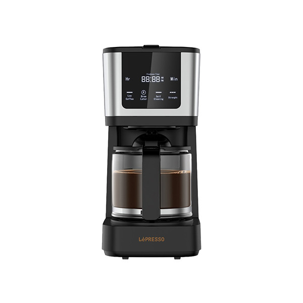 LePresso Drip Coffee Maker  1.25L Jar  900W- Black, mobiles, lebanon, samsung, iphones, new, used, laptops, computers, huawei, phone, mobile prices in lebanon,mobile prices
