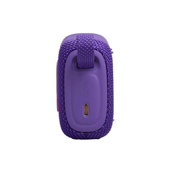 JBL Go 5 Portable Bluetooth Speaker- Purple - mobile shop in Hamra, Beirut, Lebanon. New and used phones, iPhone, Samsung, Huawei, Xiaomi, Oppo, Realme, Honor, Google Pixel, tablets, laptops, computers, and accessories. متجر موبايلات في الحمرا، بيروت، لبنان. هواتف جديدة ومستعملة، آيفون، سامسونج، هواوي، شاومي، أوبو، ريلمي، هونر، جوجل بيكسل، أجهزة لوحية، لابتوبات، كمبيوترات، واكسسوارات.