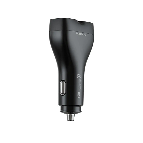 Porodo Dualpower  102W Car Charger - Black, mobiles, lebanon, samsung, iphones, new, used, laptops, computers, huawei, phone, mobile prices in lebanon,mobile prices