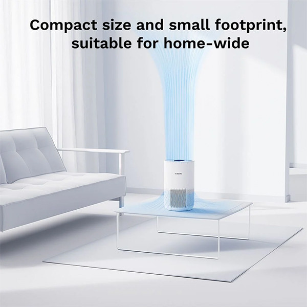 Xiaomi Smart Air Purifier 4 Compact - mobile shop in Hamra, Beirut, Lebanon. New and used phones, iPhone, Samsung, Huawei, Xiaomi, Oppo, Realme, Honor, Google Pixel, tablets, laptops, computers, and accessories. متجر موبايلات في الحمرا، بيروت، لبنان. هواتف جديدة ومستعملة، آيفون، سامسونج، هواوي، شاومي، أوبو، ريلمي، هونر، جوجل بيكسل، أجهزة لوحية، لابتوبات، كمبيوترات، واكسسوارات.