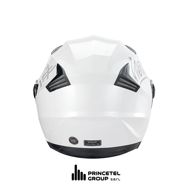 Westt Torque X White Helmet