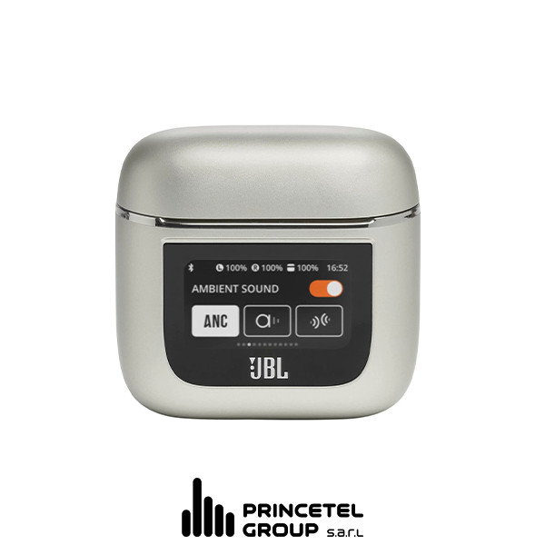 JBL Tour Pro 2 True Wireless  Noise Cancelling Earbuds - Champagne - mobile shop in Hamra, Beirut, Lebanon. New and used phones, iPhone, Samsung, Huawei, Xiaomi, Oppo, Realme, Honor, Google Pixel, tablets, laptops, computers, and accessories. متجر موبايلات في الحمرا، بيروت، لبنان. هواتف جديدة ومستعملة، آيفون، سامسونج، هواوي، شاومي، أوبو، ريلمي، هونر، جوجل بيكسل، أجهزة لوحية، لابتوبات، كمبيوترات، واكسسوارات.