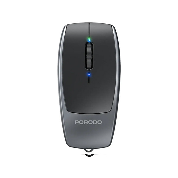 Porodo Bluetooth Mouse With Crd Reader+Type-C Charging - Silver - mobile shop in Hamra, Beirut, Lebanon. New and used phones, iPhone, Samsung, Huawei, Xiaomi, Oppo, Realme, Honor, Google Pixel, tablets, laptops, computers, and accessories. متجر موبايلات في الحمرا، بيروت، لبنان. هواتف جديدة ومستعملة، آيفون، سامسونج، هواوي، شاومي، أوبو، ريلمي، هونر، جوجل بيكسل، أجهزة لوحية، لابتوبات، كمبيوترات، واكسسوارات.