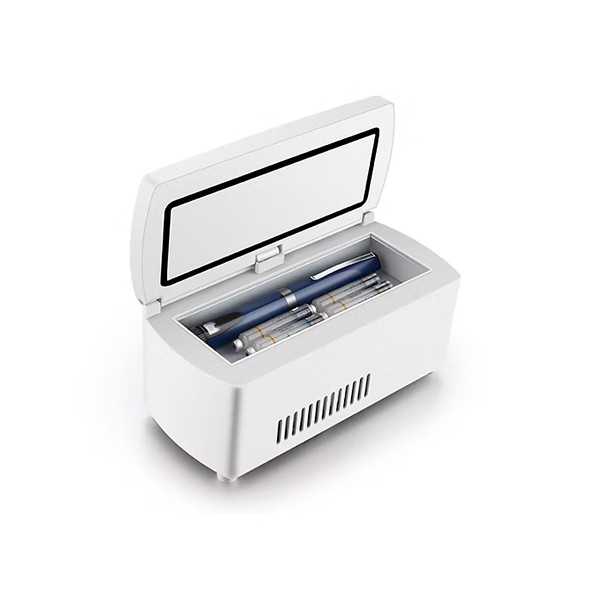 Insulin Refrigeration Box - mobile shop in Hamra, Beirut, Lebanon. New and used phones, iPhone, Samsung, Huawei, Xiaomi, Oppo, Realme, Honor, Google Pixel, tablets, laptops, computers, and accessories. متجر موبايلات في الحمرا، بيروت، لبنان. هواتف جديدة ومستعملة، آيفون، سامسونج، هواوي، شاومي، أوبو، ريلمي، هونر، جوجل بيكسل، أجهزة لوحية، لابتوبات، كمبيوترات، واكسسوارات.