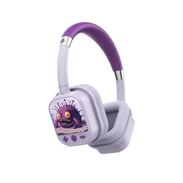 Porodo Soundtec Yotowave Kids Headphone - Purple - mobile shop in Hamra, Beirut, Lebanon. New and used phones, iPhone, Samsung, Huawei, Xiaomi, Oppo, Realme, Honor, Google Pixel, tablets, laptops, computers, and accessories. متجر موبايلات في الحمرا، بيروت، لبنان. هواتف جديدة ومستعملة، آيفون، سامسونج، هواوي، شاومي، أوبو، ريلمي، هونر، جوجل بيكسل، أجهزة لوحية، لابتوبات، كمبيوترات، واكسسوارات.