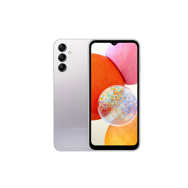 Samsung Galaxy A14 128gb 6r Silver, mobiles, lebanon, samsung, iphones, new, used, laptops, computers, huawei, phone, mobile prices in lebanon,mobile prices