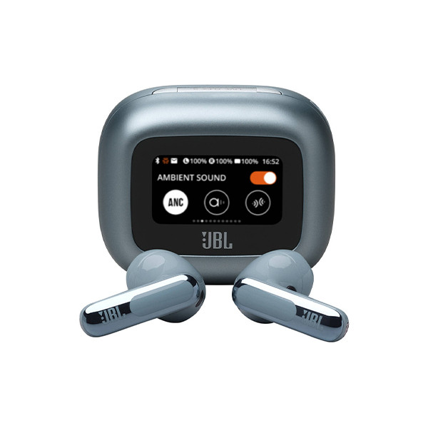 JBL Live Flex 3 True Wireless  Noise Cancelling Earbuds With Display - Blue, mobiles, lebanon, samsung, iphones, new, used, laptops, computers, huawei, phone, mobile prices in lebanon,mobile prices