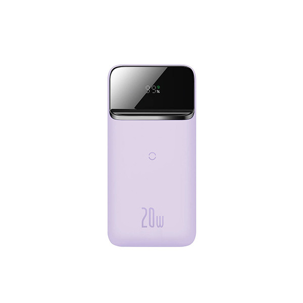 Baseus magnetic wirless quick charging power bank 10000mAh 20W - purple, mobiles, lebanon, samsung, iphones, new, used, laptops, computers, huawei, phone, mobile prices in lebanon,mobile prices