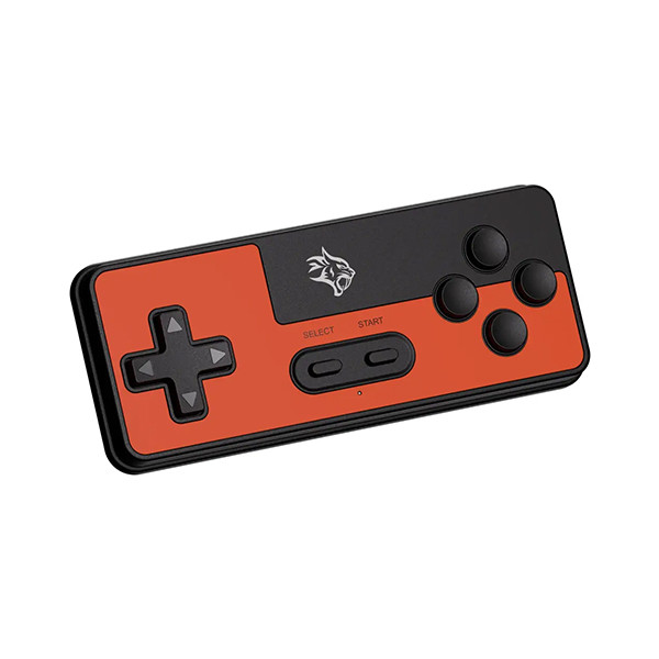 Porodo Gaming Video Game Console with Wireless Controllers & Built-in Games - Orange - mobile shop in Hamra, Beirut, Lebanon. New and used phones, iPhone, Samsung, Huawei, Xiaomi, Oppo, Realme, Honor, Google Pixel, tablets, laptops, computers, and accessories. متجر موبايلات في الحمرا، بيروت، لبنان. هواتف جديدة ومستعملة، آيفون، سامسونج، هواوي، شاومي، أوبو، ريلمي، هونر، جوجل بيكسل، أجهزة لوحية، لابتوبات، كمبيوترات، واكسسوارات.