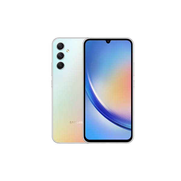 Samsung A34 5g 128gb 8r Silver, mobiles, lebanon, samsung, iphones, new, used, laptops, computers, huawei, phone, mobile prices in lebanon,mobile prices