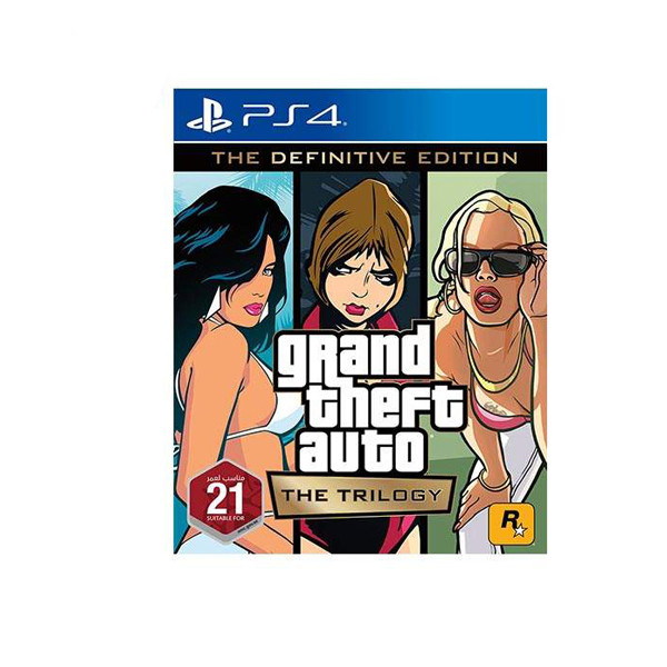 Grand Theft Auto - The Trilogy - The Definitive Edition - PlayStation 4, mobiles, lebanon, samsung, iphones, new, used, laptops, computers, huawei, phone, mobile prices in lebanon,mobile prices