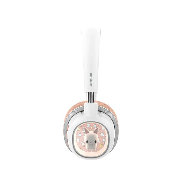 Green Lion GK-600 Kids Wireless Headphone -Pink - mobile shop in Hamra, Beirut, Lebanon. New and used phones, iPhone, Samsung, Huawei, Xiaomi, Oppo, Realme, Honor, Google Pixel, tablets, laptops, computers, and accessories. متجر موبايلات في الحمرا، بيروت، لبنان. هواتف جديدة ومستعملة، آيفون، سامسونج، هواوي، شاومي، أوبو، ريلمي، هونر، جوجل بيكسل، أجهزة لوحية، لابتوبات، كمبيوترات، واكسسوارات.