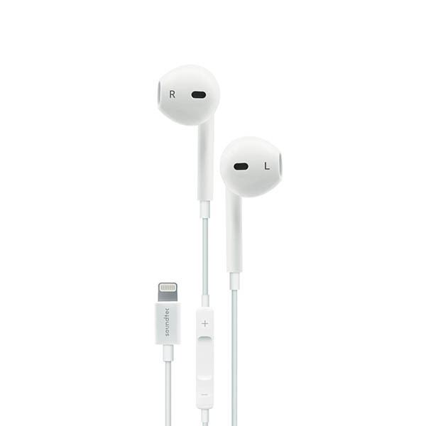 porodo Ultimate iPhone Earphones Stereo 1.2m, mobiles, lebanon, samsung, iphones, new, used, laptops, computers, huawei, phone, mobile prices in lebanon,mobile prices
