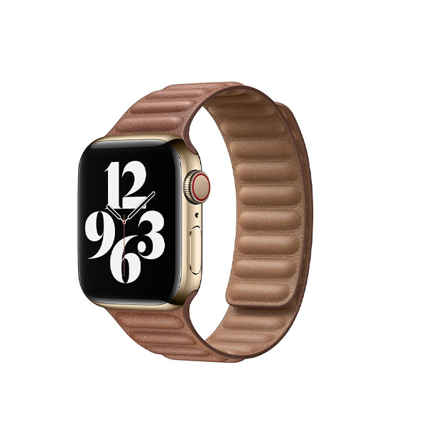 iBAND Apple Watch Brown Leather  Metal Strap 38-40-41mm, mobiles, lebanon, samsung, iphones, new, used, laptops, computers, huawei, phone, mobile prices in lebanon,mobile prices