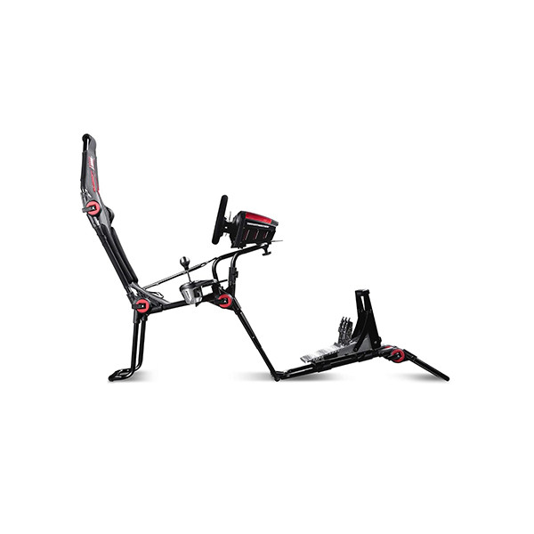 Next Level Racing F-GT Lite Formula and GT Foldable Simulator Cockpit (NLR-S015) - mobile shop in Hamra, Beirut, Lebanon. New and used phones, iPhone, Samsung, Huawei, Xiaomi, Oppo, Realme, Honor, Google Pixel, tablets, laptops, computers, and accessories. متجر موبايلات في الحمرا، بيروت، لبنان. هواتف جديدة ومستعملة، آيفون، سامسونج، هواوي، شاومي، أوبو، ريلمي، هونر، جوجل بيكسل، أجهزة لوحية، لابتوبات، كمبيوترات، واكسسوارات.