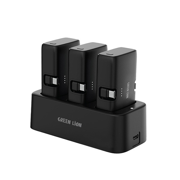 Green Lion 3 In 1 Power Bank  Station -Black, mobiles, lebanon, samsung, iphones, new, used, laptops, computers, huawei, phone, mobile prices in lebanon,mobile prices