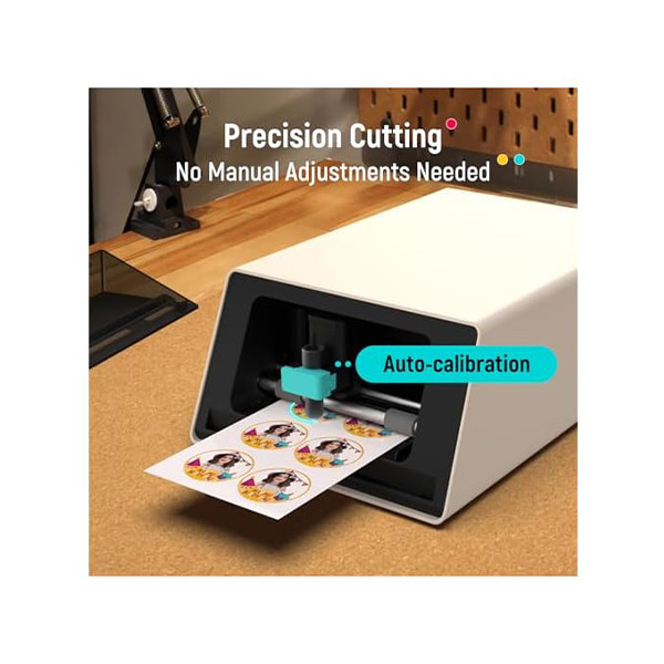 Liene PixCut S1 Color Sticker Printer & Cutting Machine - All-in-One Sticker Maker For DIY Crafts, Custom Labels & Gifts. - mobile shop in Hamra, Beirut, Lebanon. New and used phones, iPhone, Samsung, Huawei, Xiaomi, Oppo, Realme, Honor, Google Pixel, tablets, laptops, computers, and accessories. متجر موبايلات في الحمرا، بيروت، لبنان. هواتف جديدة ومستعملة، آيفون، سامسونج، هواوي، شاومي، أوبو، ريلمي، هونر، جوجل بيكسل، أجهزة لوحية، لابتوبات، كمبيوترات، واكسسوارات.