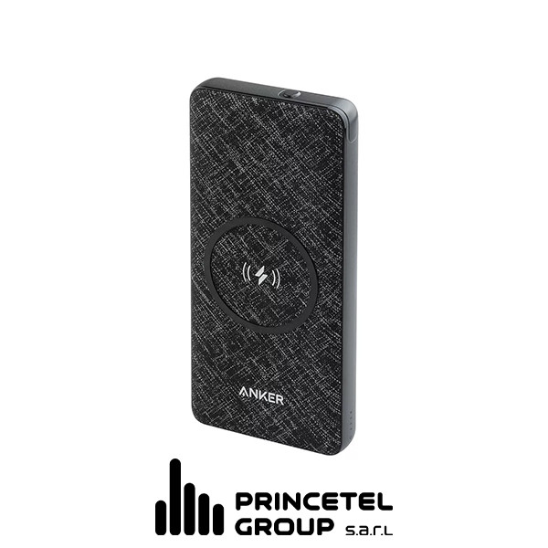 Anker 10W Max Wireless PowerBank - mobile shop in Hamra, Beirut, Lebanon. New and used phones, iPhone, Samsung, Huawei, Xiaomi, Oppo, Realme, Honor, Google Pixel, tablets, laptops, computers, and accessories. متجر موبايلات في الحمرا، بيروت، لبنان. هواتف جديدة ومستعملة، آيفون، سامسونج، هواوي، شاومي، أوبو، ريلمي، هونر، جوجل بيكسل، أجهزة لوحية، لابتوبات، كمبيوترات، واكسسوارات.