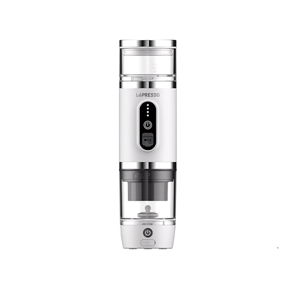 LePresso  Portabrew 4 In 1 Portable Coffee  Machine With Milk Frother - White, mobiles, lebanon, samsung, iphones, new, used, laptops, computers, huawei, phone, mobile prices in lebanon,mobile prices