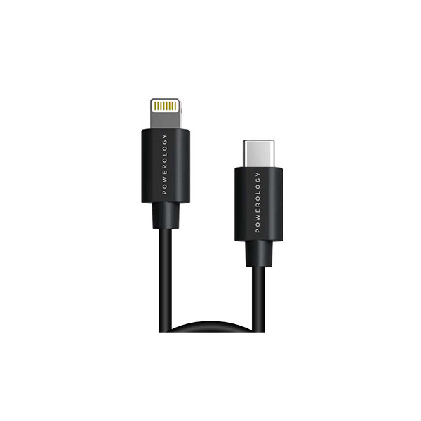 Powerology Data Sync & Fast Charge USB-A to Lightning Cable, mobiles, lebanon, samsung, iphones, new, used, laptops, computers, huawei, phone, mobile prices in lebanon,mobile prices